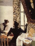 Threading Edouard Vuillard